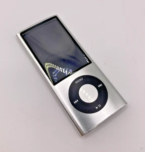 Apple iPod nano 5th generazione 8GB A1320 silver usato funzionante PER PARTI - Imagen 1 de 11