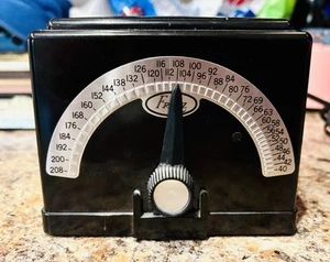 Vintage FRANZ Electric Metronome Model LM-4 Bakelite Black Tested Working - Picture 1 of 5