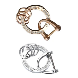 2 Piezas Llavero Llavero Decoración Accesorios Llavero Bling Llaveros para Mujer - Imagen 1 de 12