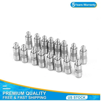 Elevadores de válvulas hidráulicas de 16 piezas para motor GM CHEVROLET LUV 1,0 L 1,2 L 1,4 L 2011-21 Foto 1 de 4
