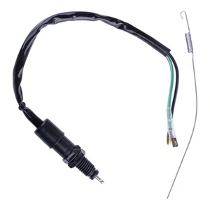 Universal Rear Brake Stop Light Switch w/  Spring fit for Honda Yamaha ATV te - Picture 1 of 4