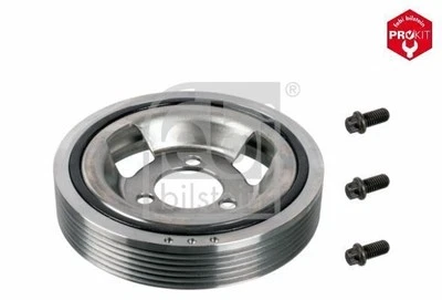 POULIE DAMPER PEUGEOT 207 1.4 16V,1.6 16V VTI,308 I 1.6 16V,MINI MINI COOPER - Photo 1/2