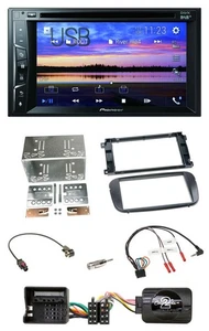 Pioneer Bluetooth 2DIN USB DVD DAB Lenkrad Autoradio für Ford Focus C Max Galaxy - Bild 1 von 10