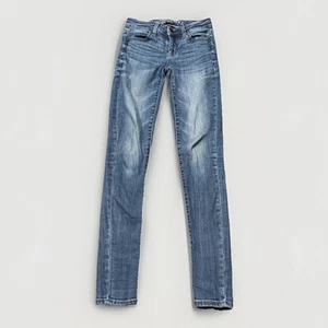 American Eagle Gr. 0 Long Jegging Super Stretch Denim 25x30 - Bild 1 von 6