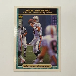 1996 Collector's Choice #64 Dan Marino NM - Bild 1 von 2