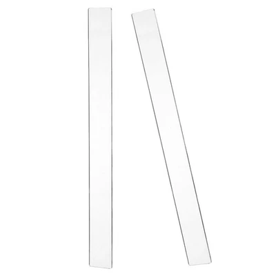  2 Pcs Measuring Dough Strips Thickness Baking Roller Pin Biscuit Ruler - Image 1 of 4