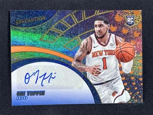 2020-21 Panini Revolution Basketball Obi Toppin RC Rookie Autographs Auto #RA-OT - Picture 1 of 2