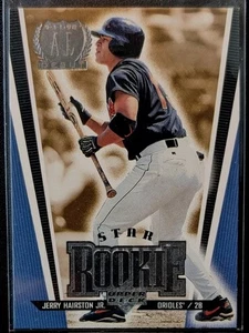 1999 Upper Deck Star Rookie AL Major League debut Jerry Hairston Jr. #289 (jc) - Imagen 1 de 2