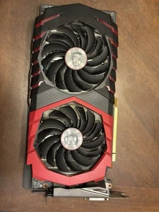 MSI NVIDIA GeForce GTX 1060 6GB GDDR5 Graphics Card - GTX1060GAMINGX6G - Bild 1 von 4