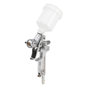 Silverline - Pistol Penyembur HVLP Graviti 100ml - Picture 1 of 1