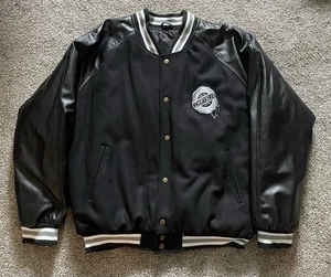 y2k Chrysler Letterman Jacket Size Large - Picture 1 of 8