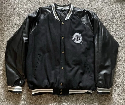 Chaqueta Chrysler Letterman y2k talla grande Foto 1 de 4