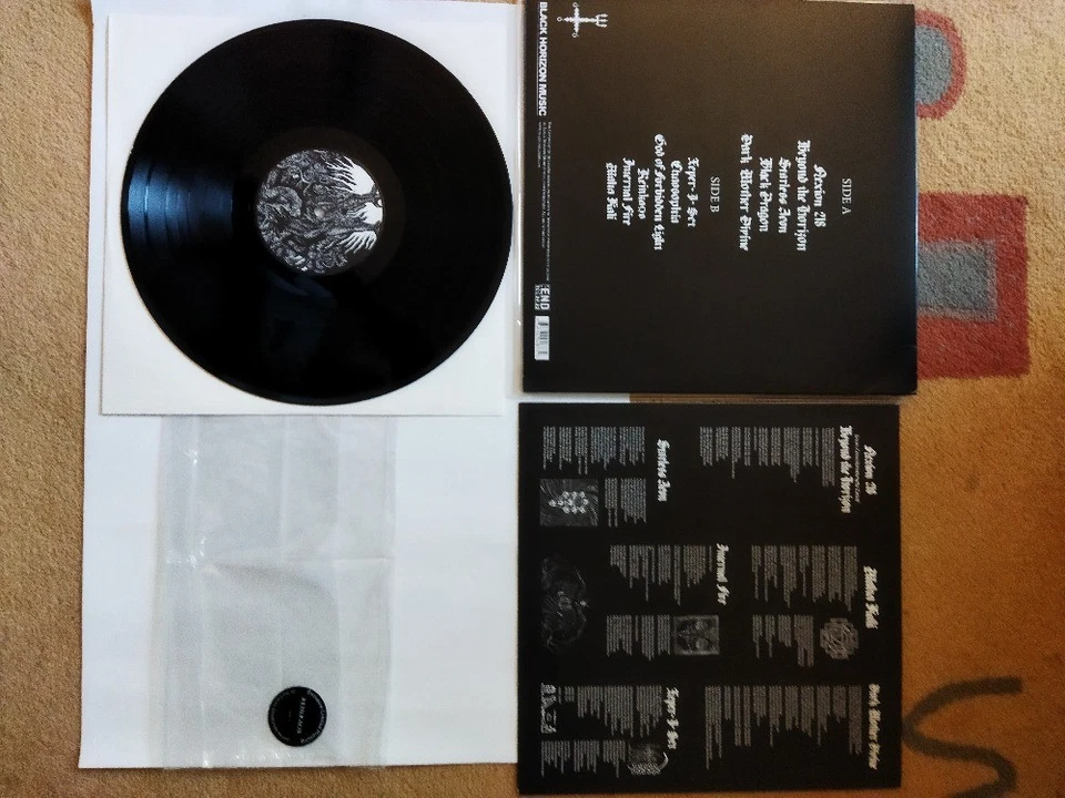DISSECTION - Reinkaos    LP   2006/2014  THE END RECORDS   rare press - Image 1 of 4