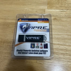 VIPRE ANTIVIRUS AND ANTISPYWARE SUNBELT SOFTWARE INC. USB 2.0 PORT NEW SEALED - Picture 1 of 2