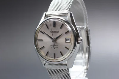 Vintage 1972 [Exc+5] Seiko Skyliner 6102-8000 Hand Winding Mens Watch From Japan - Image 1 of 4