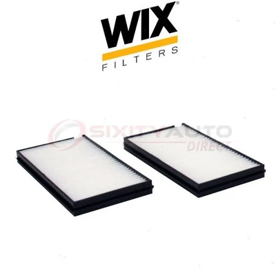 WIX Cabin Air Filter for 2006-2009 BMW M5 - HVAC Heating Ventilation Air ln - Imagem 1 de 4