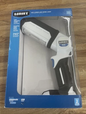 HART LED 600 Lumens Work Light FSI 60-843-2 #304 - Image 1 of 4