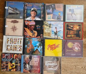 Jimmy Buffett CD Collection 15 Disc Lot Instant Collection So much Buffett!!! - Picture 1 of 3