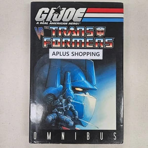 Image Comics G.I. Joe vs the Transformers Vol. 1-4 Omnibus Hardcover 2007 - Bild 1 von 6
