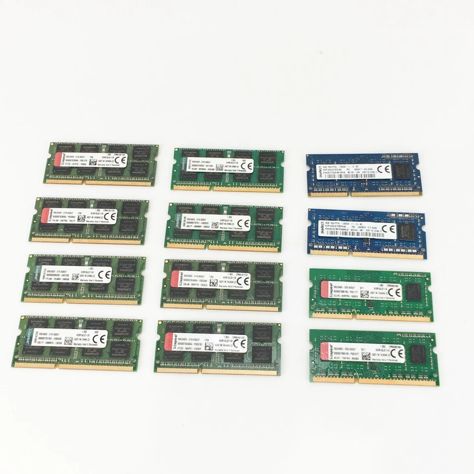 Kingston Laptop RAM PC3L 12800 DDR3L 1600Mhz SODIMM 4GB 8GB 16GB - Image 1 of 4
