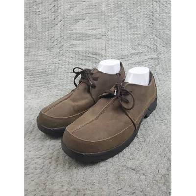 Roper Shoes Mens Size 13 Brown Suede Leather Lace Up Mid Top Casual - Image 1 of 4