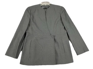 GIORGIO ARMANI VESTIMENTA SPA Fitted Pinstriped Jacket Women's 44 or US 8 - Picture 1 of 9