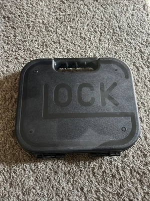 Glock Pistol Case Factory OEM Black G17 G18 G19 G21 G23 G43 G45 G29 G30 G43x  - Image 1 of 4