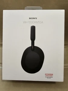 Sony WH-1000XM5 Wireless Over Ear Headphones - Black - Picture 1 of 3
