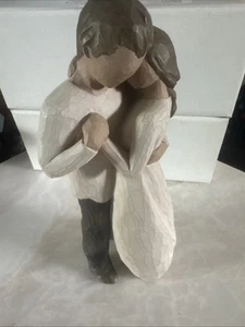 2003 Willow Tree Promise 9" Tall Figurine Man & Woman Couple Demdaco Susan Lordi - Picture 1 of 3