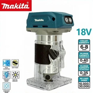 Makita DRT50ZX4 LXT 18 V Brushless 1/4" Router (Body Only) - Picture 1 of 6