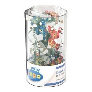 PAPO Mini Papo Mini Knights Tube Toy Mini Figure Set, Multi-colour (33016) - Imagen 1 de 10