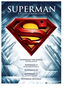 Superman 5 Film Collection (DVD) Various (Importación USA) - Imagen 1 de 2
