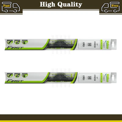 2 escobillas limpiaparabrisas delanteras para Chevrolet Silverado 3500 HD 2007 2008 2009 Foto 1 de 3