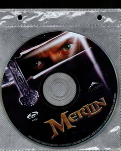 Merlin (1998) DVD *DISC ONLY*  = REGION 1 - Sam Neill - Bild 1 von 1