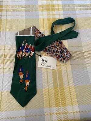 Corbata de fútbol americano Vicky Davis diseñadora Nueva York piensan que todo ha terminado Foto 1 de 4