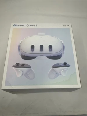 Meta Quest 3 128GB VR Headset - White - Image 1 of 4