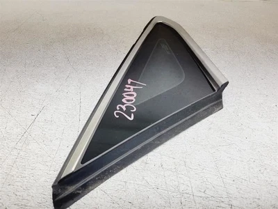 2016-2017 Hyundai Sonata Hybrid Driver Quarter Window Glass 87820C1010 - Image 1 of 4