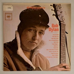 Bob Dylan Debütalbum Vintage Vinyl LP Schallplatte Columbia Red Label   - Bild 1 von 3