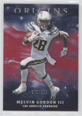 2019 Panini Origins Red /299 Melvin Gordon III #49 - Image 1 of 2
