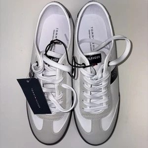 Tommy Hilfiger Sneaker Weiß Herren Größe 11 Pandora - Bild 1 von 7