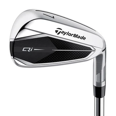 COMO NUEVO Demo TaylorMade Qi10 Hierros 2024 Elige Eje, Flexión, Juego y Destreza Foto 1 de 4