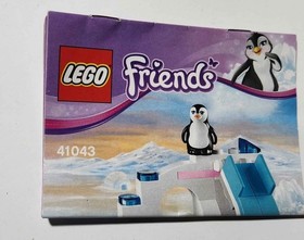 Lego Friends 41043 Penguins Playground - manual included - no box - bagged