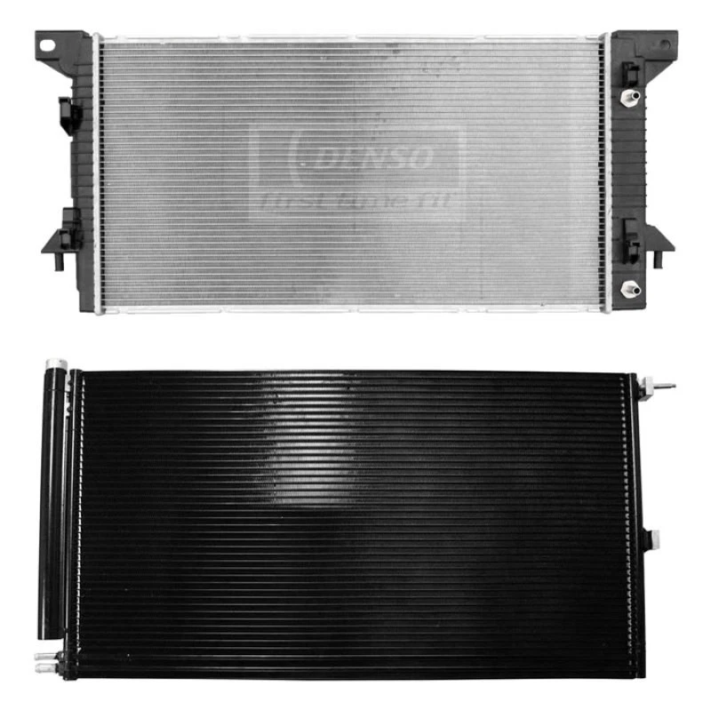 For Ford Expedition 2007-2008 Denso Radiator & Condenser Kit Foto 1 de 1