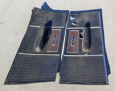 Paneles de puerta manijas moldura Ford Ranchero Torino Fairlane 68 69 1969 1968 Foto 1 de 4