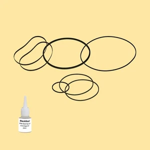 Riemen Öl = Kit 5 für Sony MHC-RX 88 Compact System - Picture 1 of 7