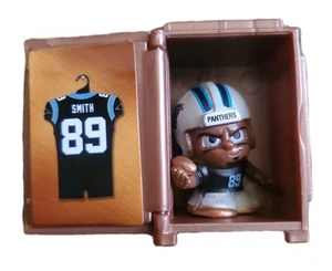 NFL Legends Series 2 TeenyMates Steve Smith Carolina Panthers con armadietto  - Foto 1 di 3