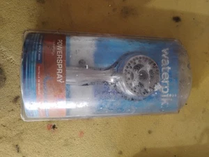 Spray eléctrico ducha de mano con manguera de 5 pies 6 ajustes únicos de pulverización nuevo sin abrir - Imagen 1 de 2