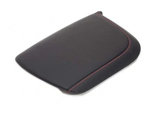 Corvette C7 2014-2019 negro con puntada roja consola central reposabrazos OEM GM - Imagen 1 de 11