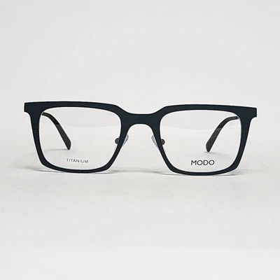 Gafas rectangulares MODO 4282S para hombre 100 % titanio en pizarra verde | 50 mm Foto 1 de 4