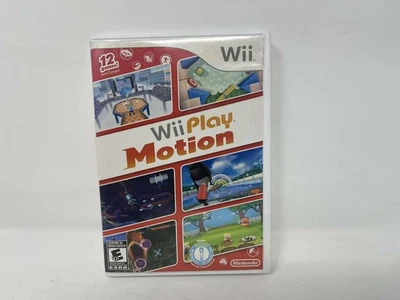 Wii Play Motion (Nintendo Wii, 2011) Complete CIB Manual Tested Works - Image 1 of 3